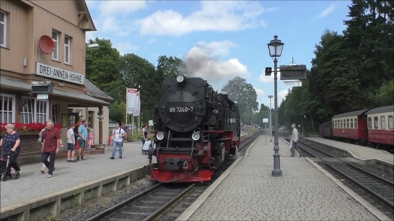 HSB Zusammenschnitte aus 2021 - Harzer Schmalspurbahnen