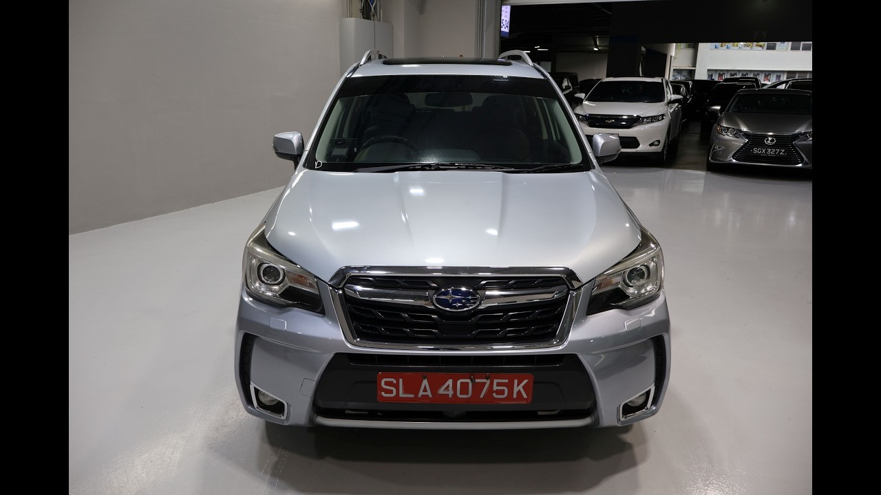 SUBARU FORESTER SLA4075K YOM 2016