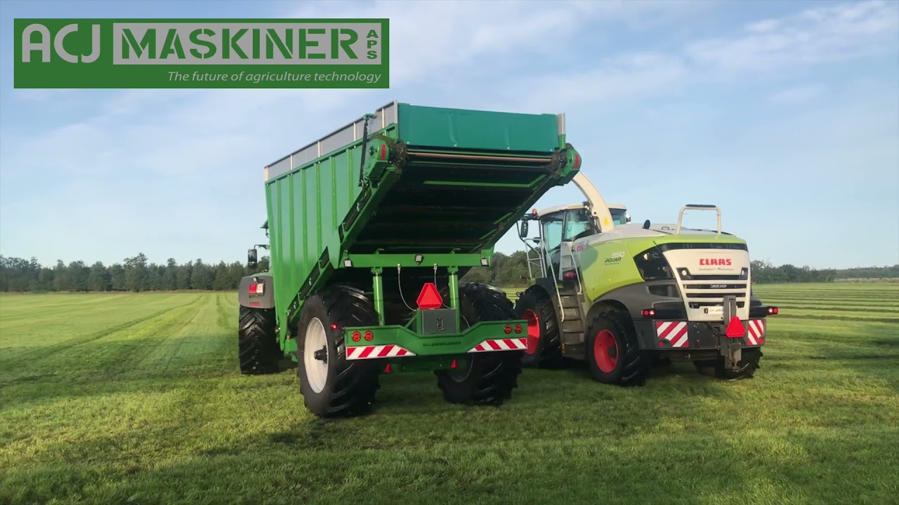 ACJ Greenloader - Überladewagen - Overloading wagon