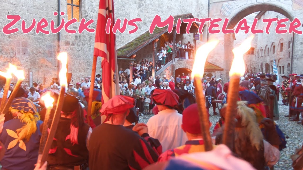 Burgfest Burghausen 2024: Mittelalterspektakel auf der weltweit längsten Burg