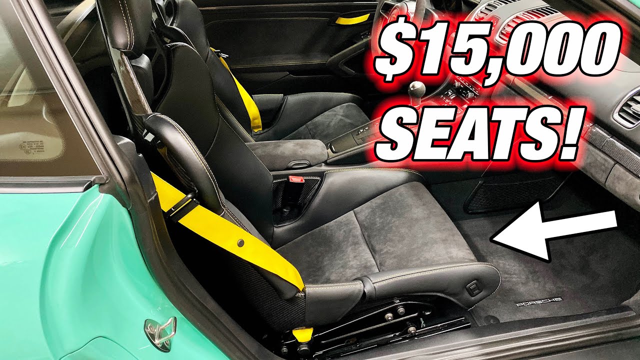 Protecting My $15,000 Carbon Bucket Seats