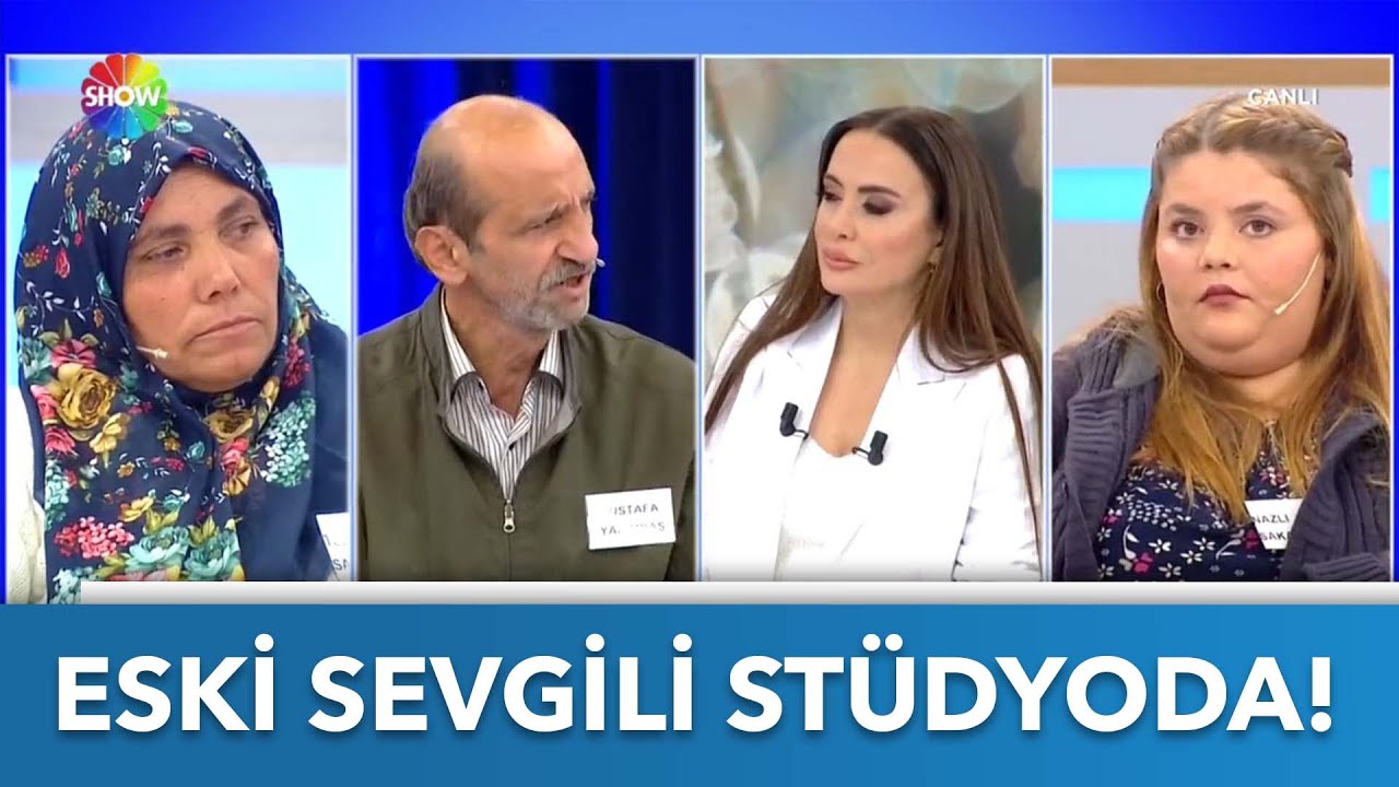 Dünür Leyla'nın eski sevgilisi Mustafa stüdyoda! | Didem Arslan Yılmaz'la Vazgeçme | 21.10.2022