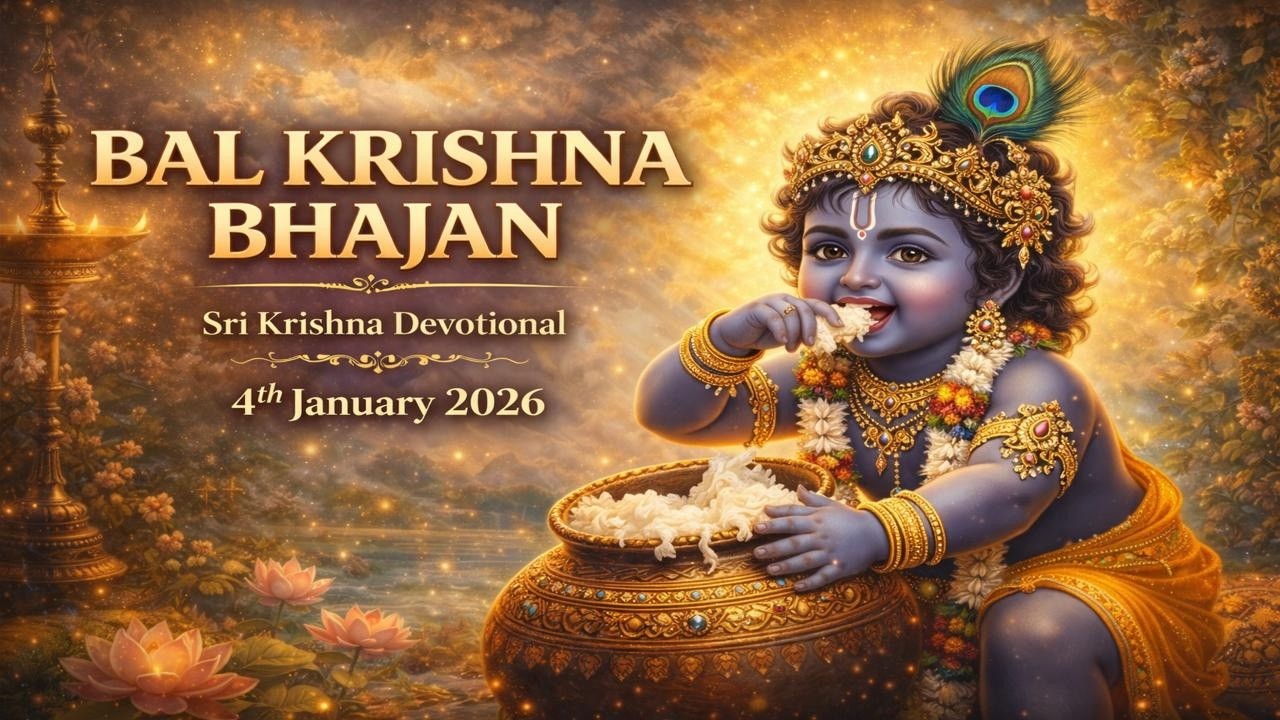 Govinda Govinda | Soulful Krishna Bhajan | Sri Govinda Bhajan | Divine Krishna Bhakti