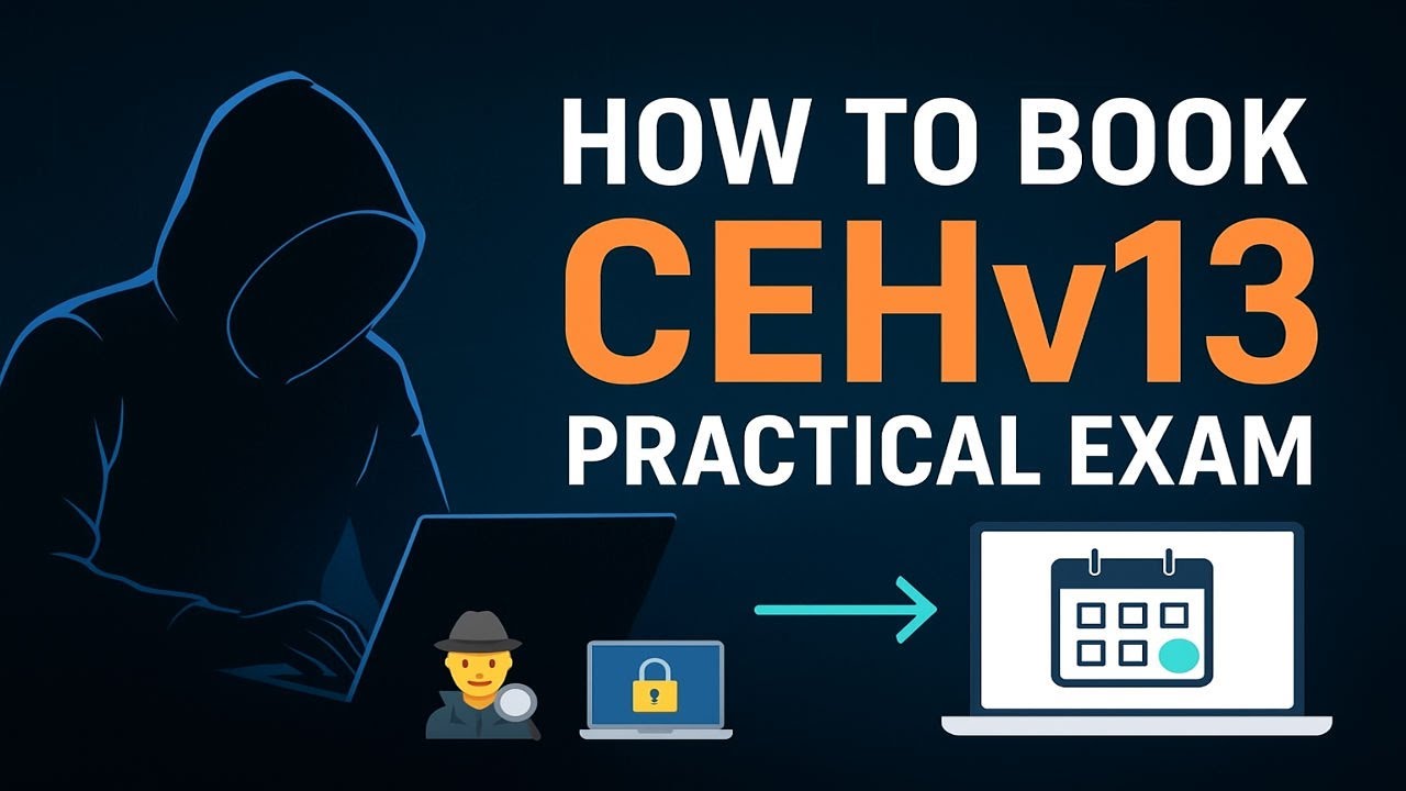 Step-by-Step Tutorial: How to Book CEHv13 Practical Exam Online
