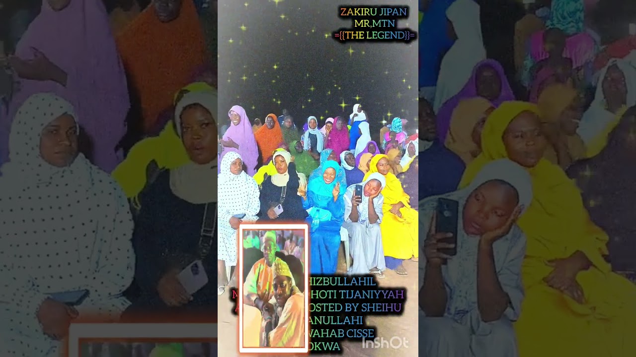 MAULID HOSTED BY SHEIHU RIDIWANULLAHI IJABATUL FAIDHO CISSE MOKWA