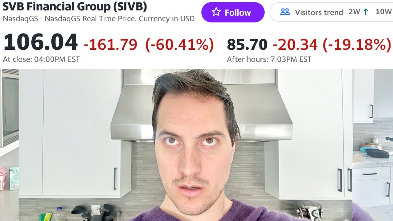 SVB Financial Might Go Under (Silicon Valley Bank Bank Run)