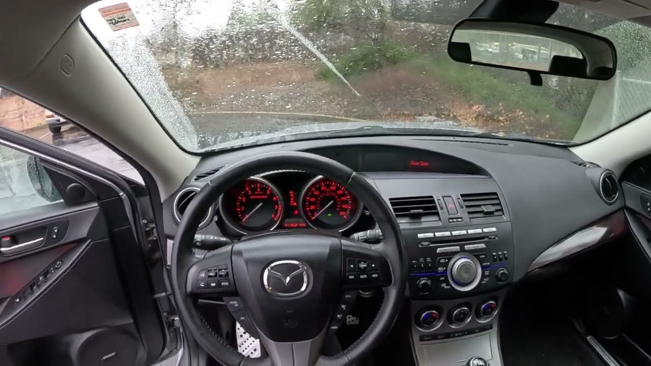 A BETTER FORD FOCUS ST?! - 2011 Mazdaspeed3 Review