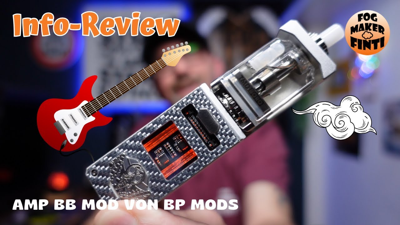 AMP BB Mod von BP Mods | Boro Mod 2000mAh | Info Review