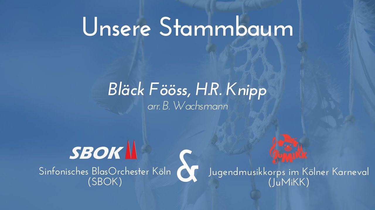 Unsere Stammbaum | Sinfonisches BlasOrchester Köln & Jugendmusikkorps im Kölner Karneval