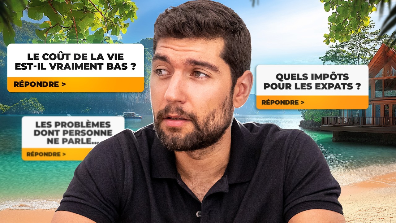 🇹🇭 Pourquoi j'ai choisi de m'installer en Thaïlande (Retour d'expérience expatriation)