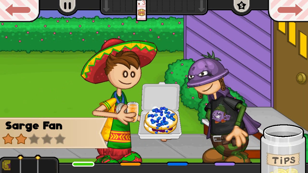 Papa's Pancakeria To Go! - Cinco De Mayo Season