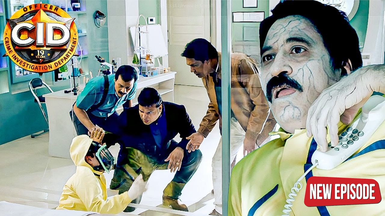 जहरीले Virus ने किया Dr. Salunkhe को अधमरा || 2026 CID Latest Episode