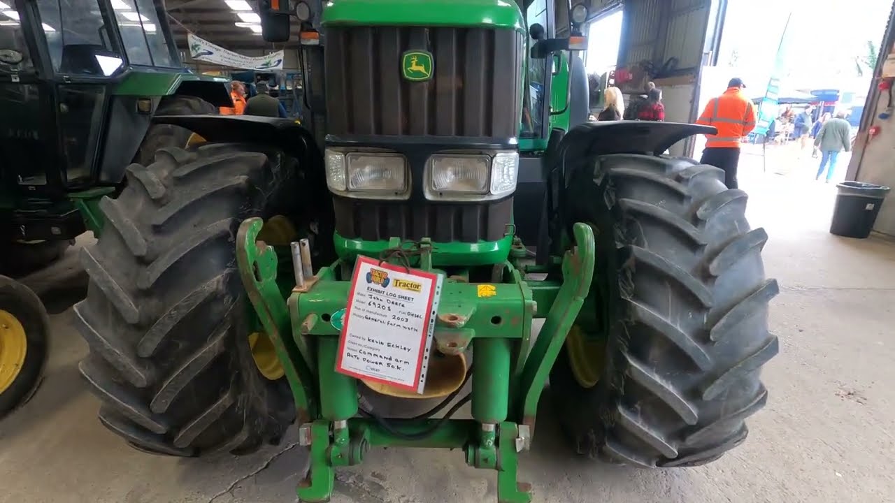 2003 John Deere 6920S 6.8 Litre 6-Cyl Diesel Tractor (160 HP)
