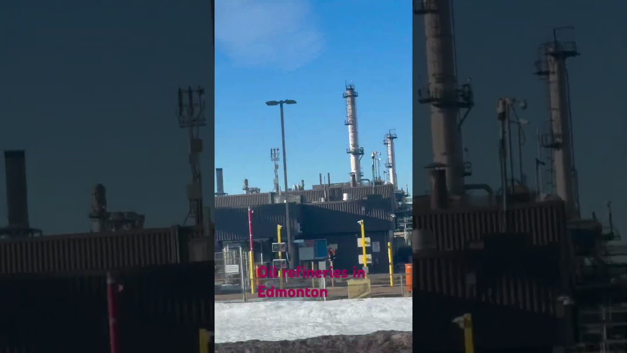 Oil refineries in Canada 