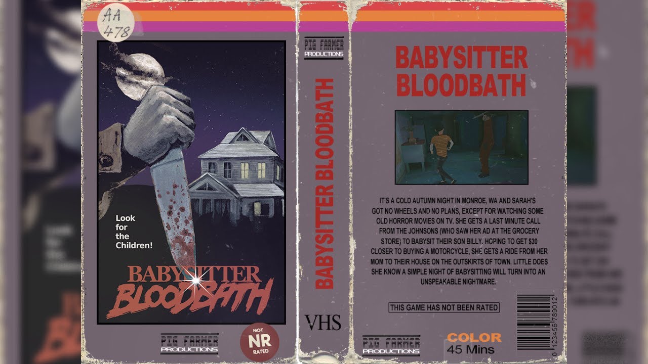 [PC] Babysitter Bloodbath | Any% (Glitchless) In 5:37 | Personal Best