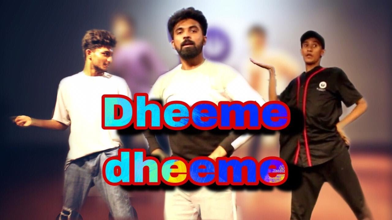 DHEEME DHEEME | Tony Kakkar | Hari Reddy  Choreography | Kalanidhi Kala Studio | sangeeth dance