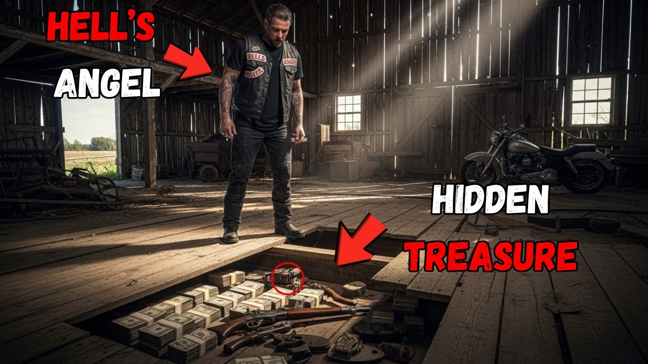 Hells Angel Buys an Abandoned Farm for $1,000 — What’s Hidden Under the Barn Floor Shocked the State