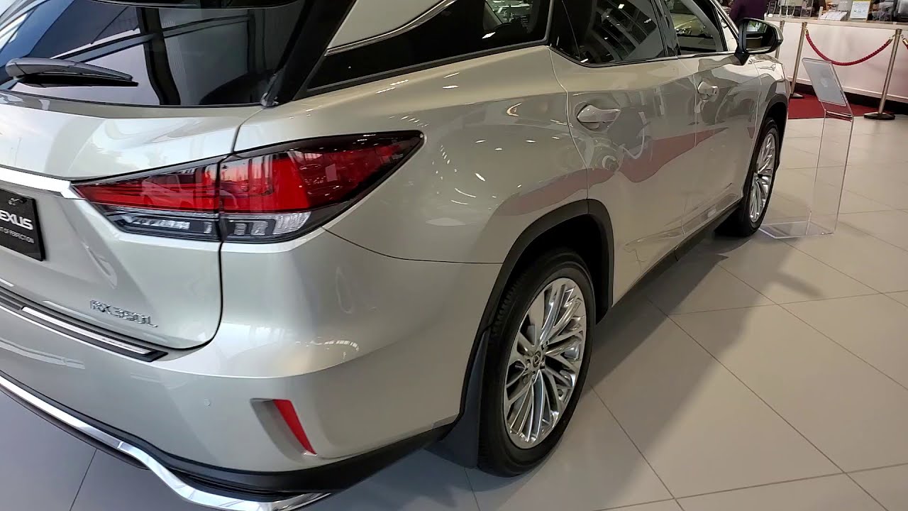 Por&oacute;wnanie Lexusa RX 350 z Lexusem RX 350 L &ndash; przegląd r&oacute;żnic