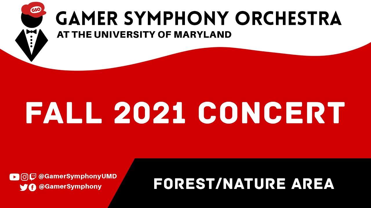 Forest/Nature Area (Smash Ultimate/Kirby & The Amazing Mirror) - Fall 2021 Concert