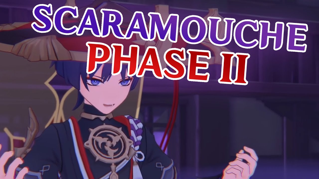 Kunikuzushi — Scaramouche Battle Theme: Phase II [FANMADE] | Genshin Impact