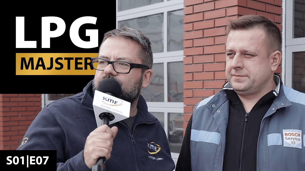 LPG MAJSTER S01E07 - GAZMOT - Marek Suder