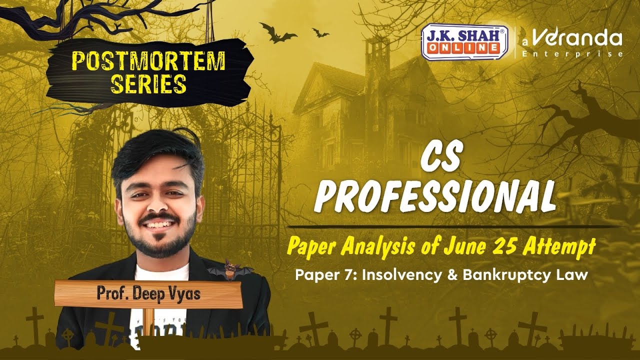 CS Professional l Paper Analysis of June 25 Exam l Paper 6B : IBC  #csatjkshahclasses