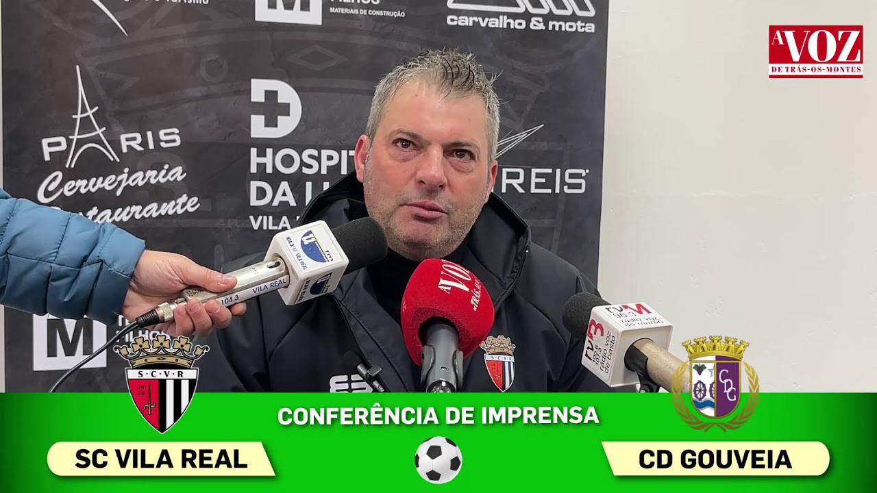 \\ Conferência de imprensa Vila Real - Gouveia