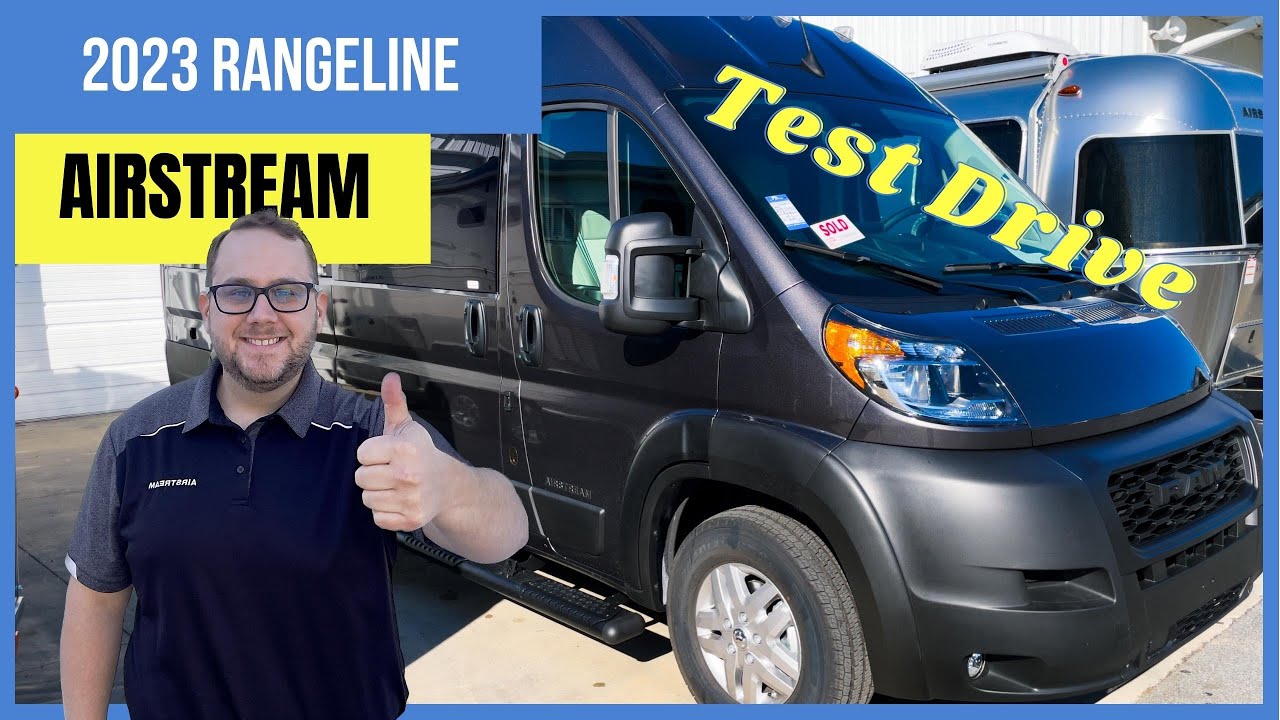 Test Drive! | 2023 Airstream Rangeline Class B
