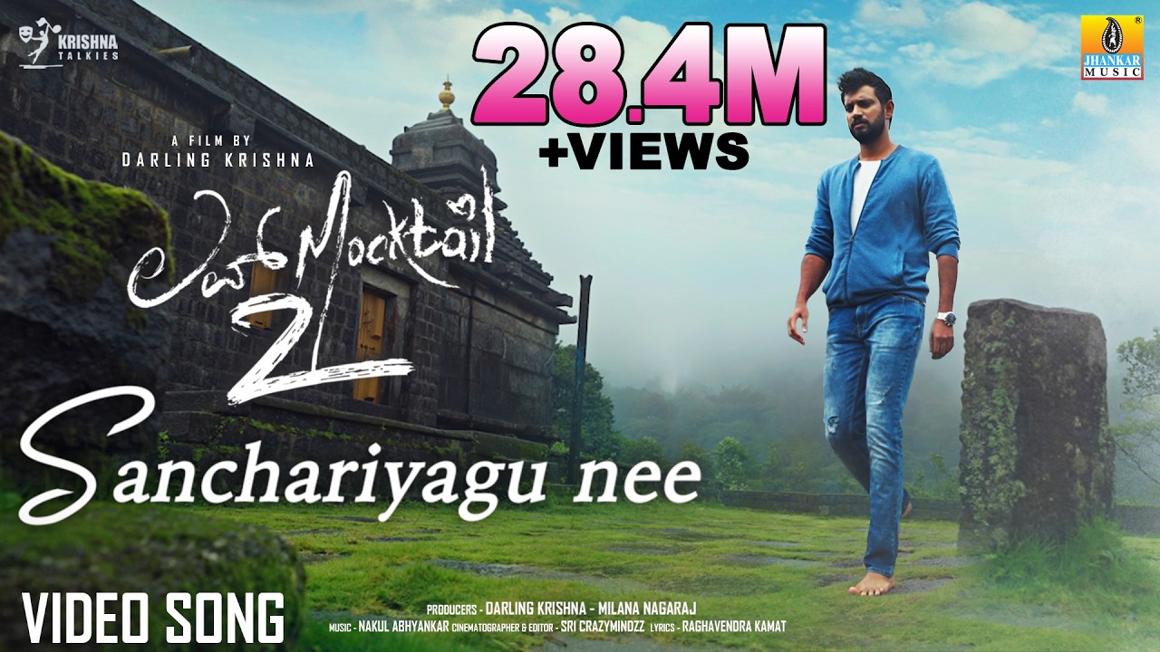 Sanchariyagu Nee - 4K Video Song | Love Mocktail 2 | Vijay Prakash,Rakshita, Darling Krishna,Milana