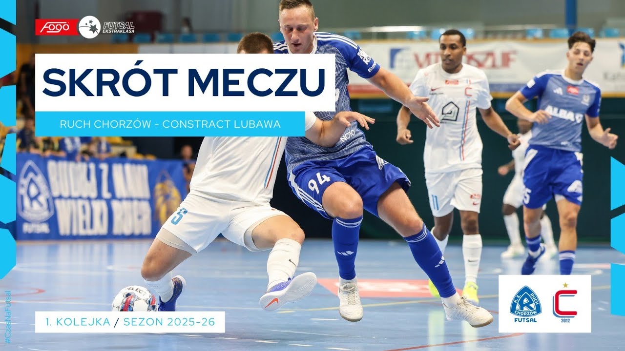Ruch Chorzów - Constract Lubawa 4:7 | SKRÓT | 1. kolejka (2025/26)
