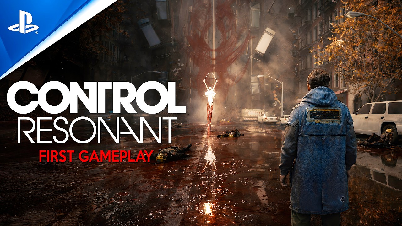 CONTROL RESONANT New PS5 Pro Gameplay Reveal | OPEN WORLD RPG with Hack and Slash Combat coming 2026
