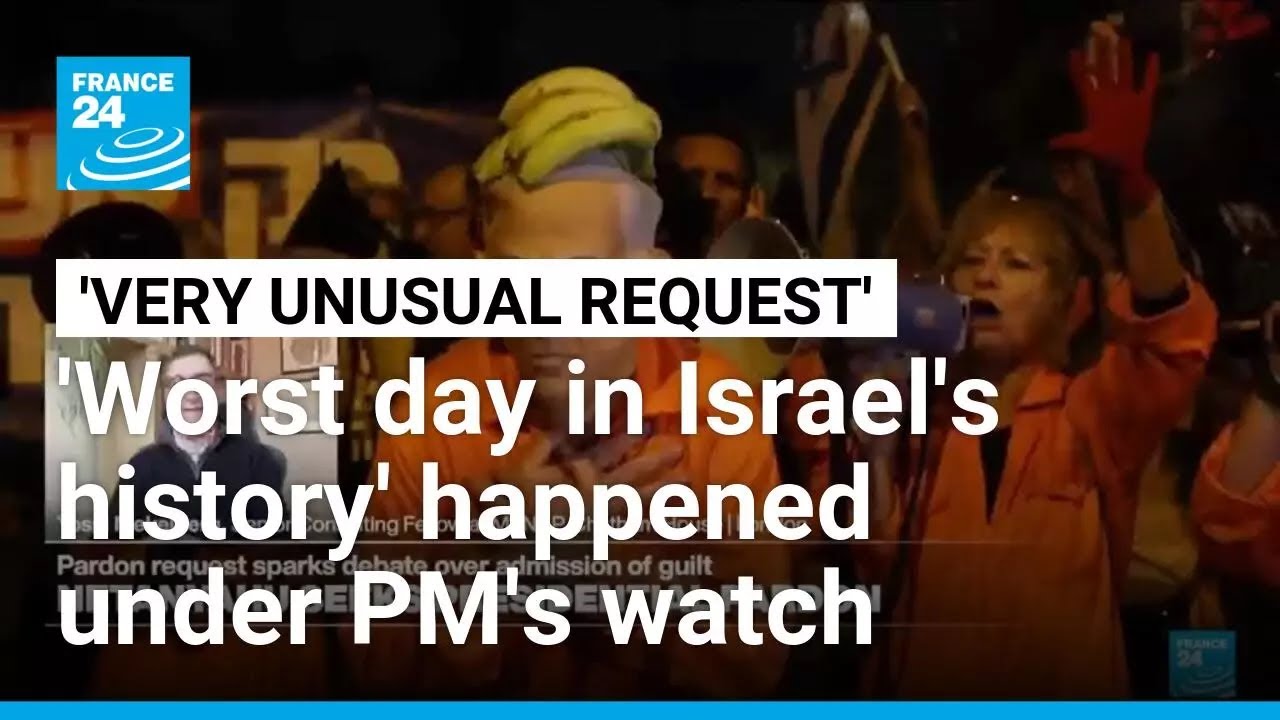 Mekelberg: Netanyahu's pardon request threatens judicial independence & Israel as liberal democracy