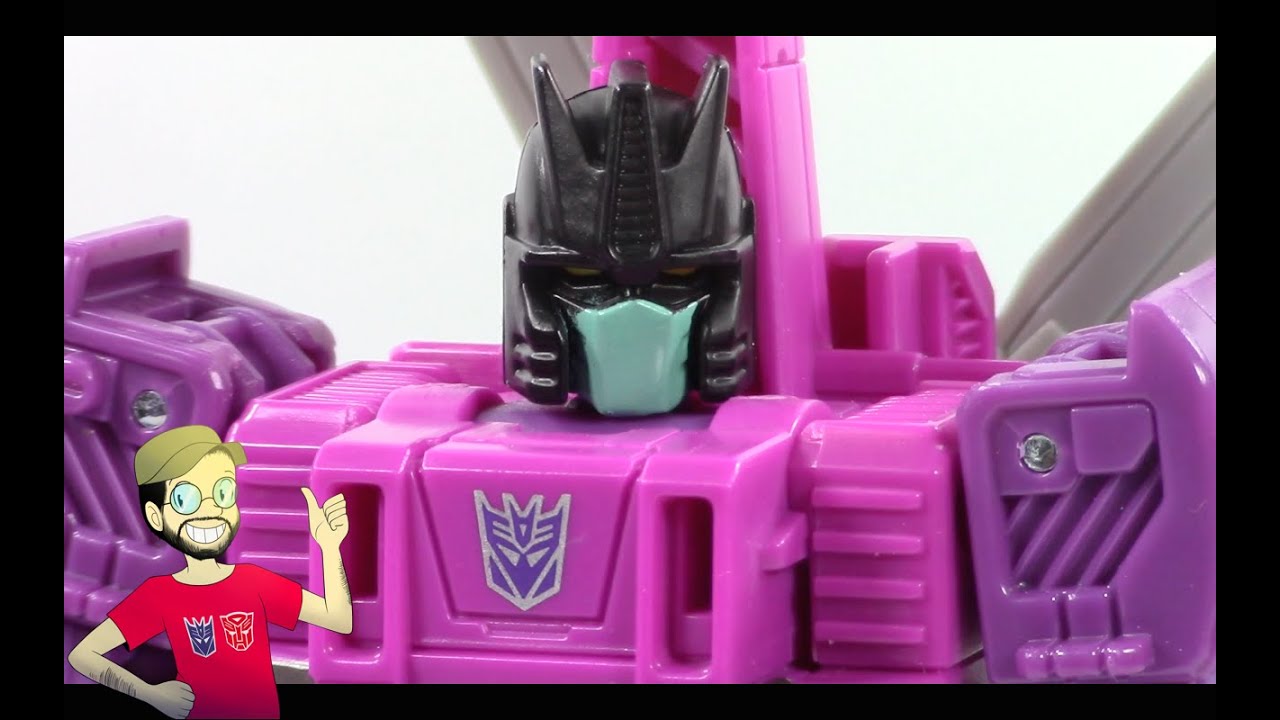 AUVELIER REVIEW TRANSFORMERS WAR FOR CYBERTRON SIEGE SPINISTER EN ESPAÑOL
