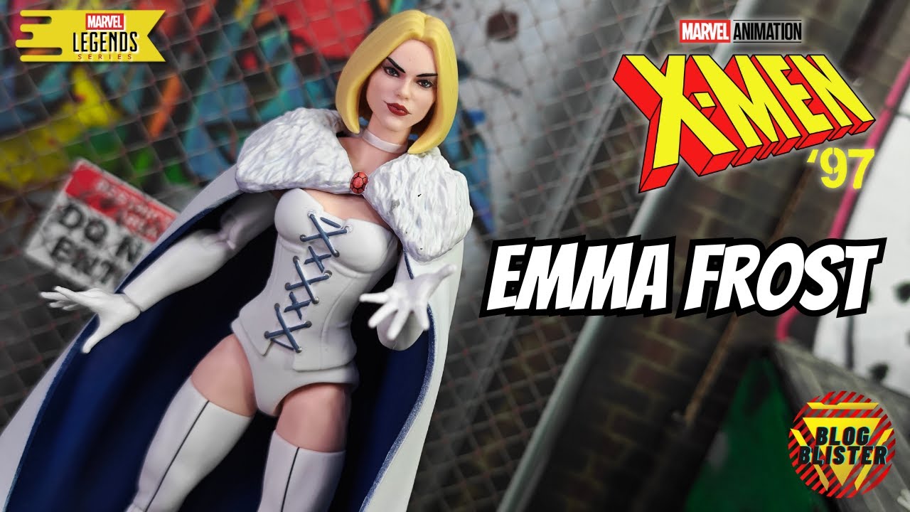 Marvel Legends Emma Frost X Men 97 Animated Series Reseña Review En Español