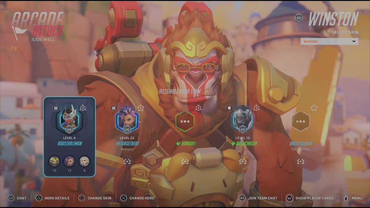 Overwatch 2|Monkey Monkey Monkey