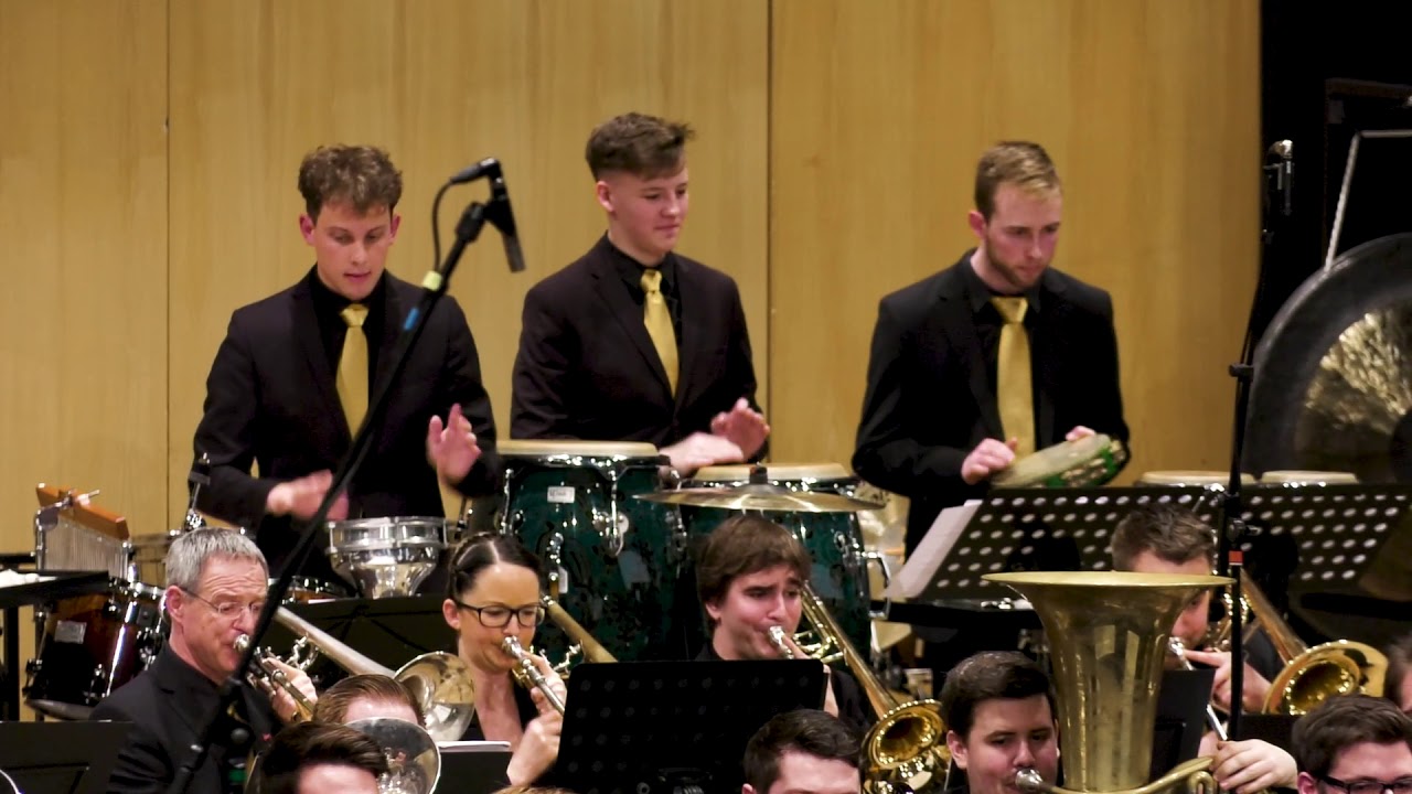 german WIND PHILHARMONIC | Toni Scholl | IBK 2018