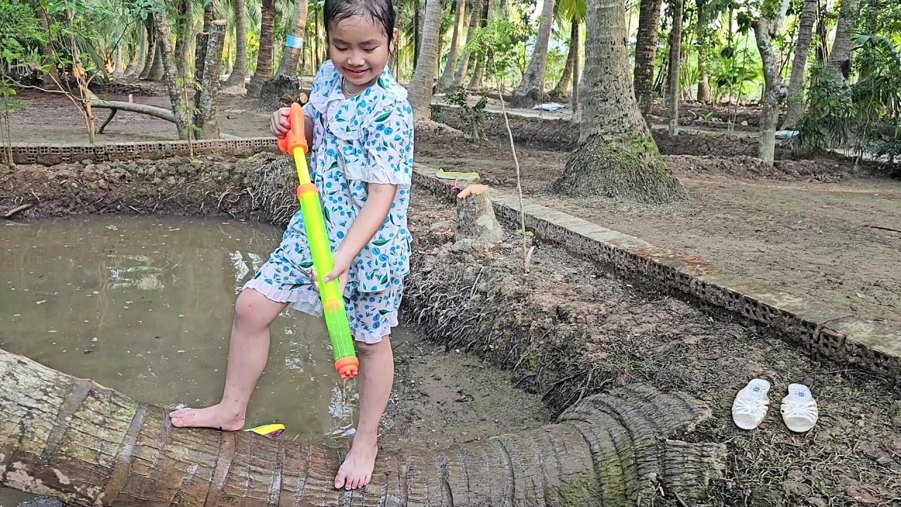 💦🌊 Muội và cậu 3 quậy đục nước luôn 💖 Xí Mụi Food 1284