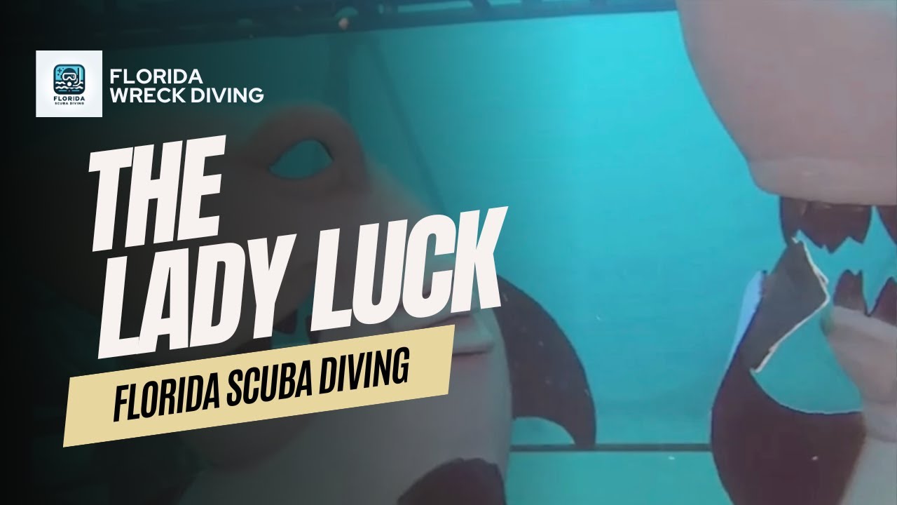 Diving the Lady Luck Wreck: Epic Underwater Exploration (2016, 2019, 2023)