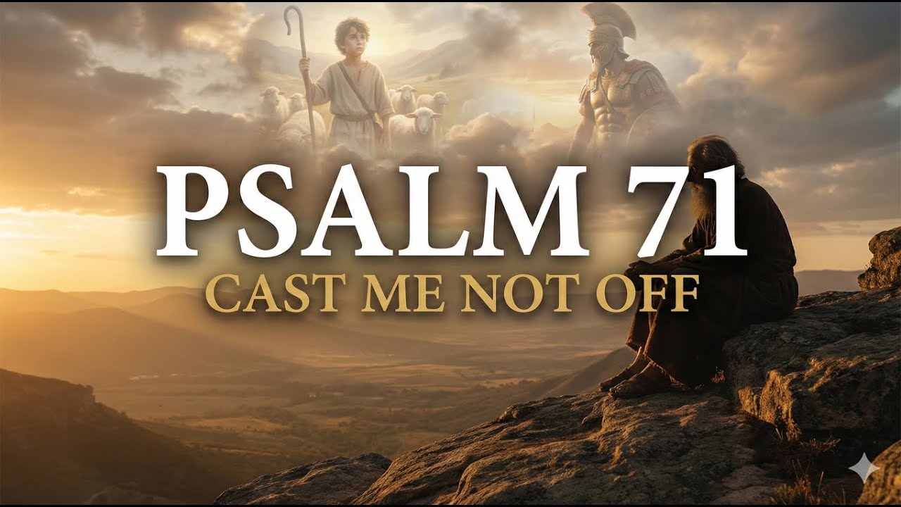 Psalm 71: "Cast Me Not Off" | A Prayer for the Time of Old Age (432Hz)