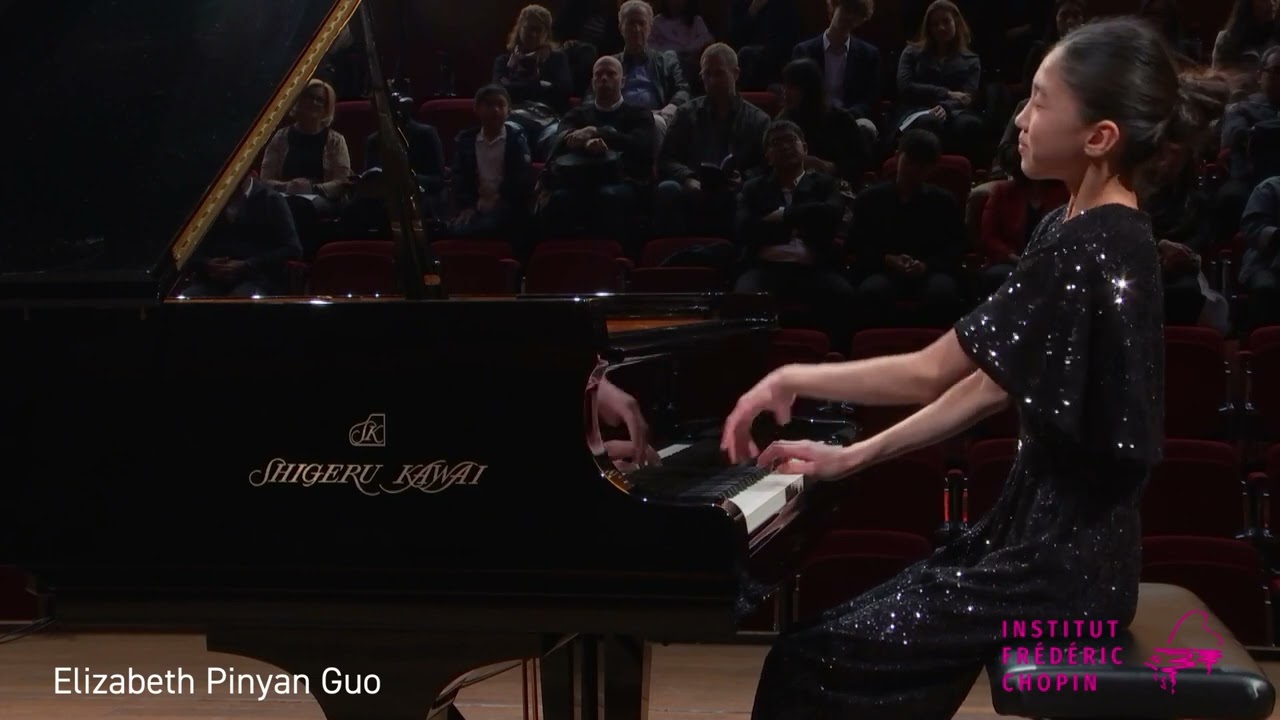 Prize Winners' concert - 4th Jeune Chopin Competition, 31 March.2025, RSI, Lugano