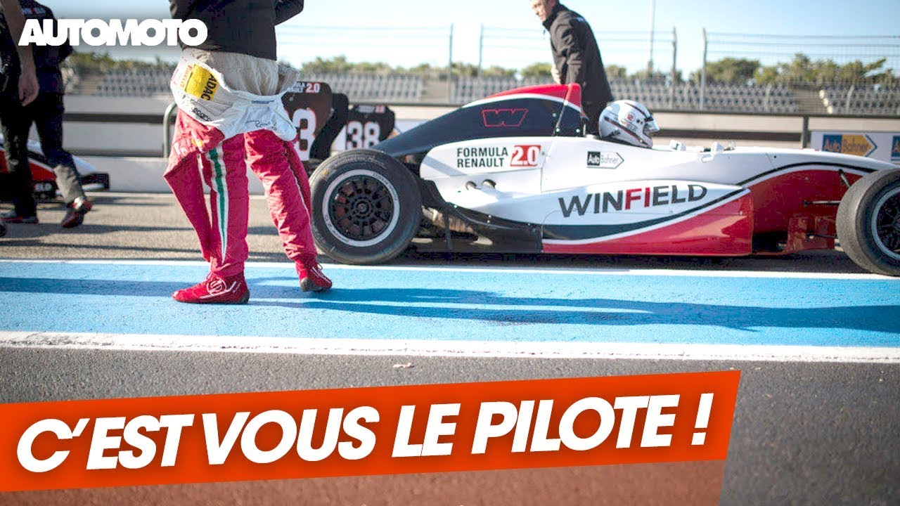 Rentrez dans la peau d'un pilote de F1