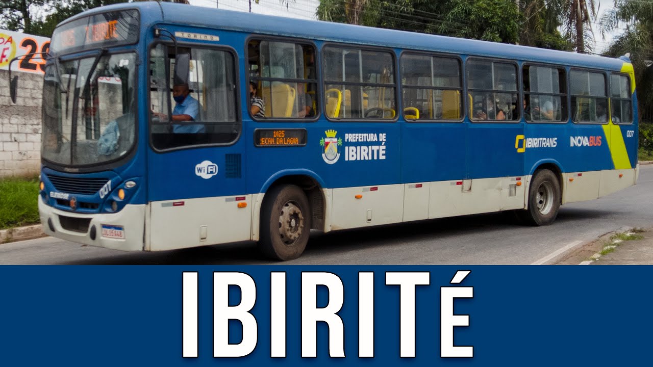 Terminal Ibirité/MG - Movimentação de Ônibus #707