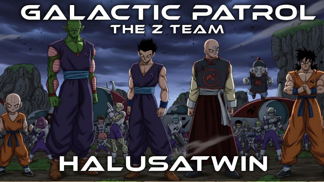 Dragon Ball Super - Galactic Patrol OST (The Z Team)