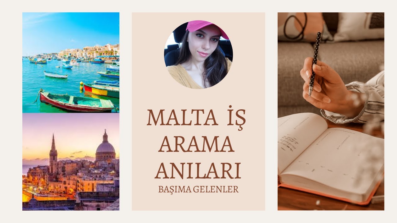 Malta'da Nasıl İş Bulamadık- İlk Haftamda Aldığım Harika Teklif(!)