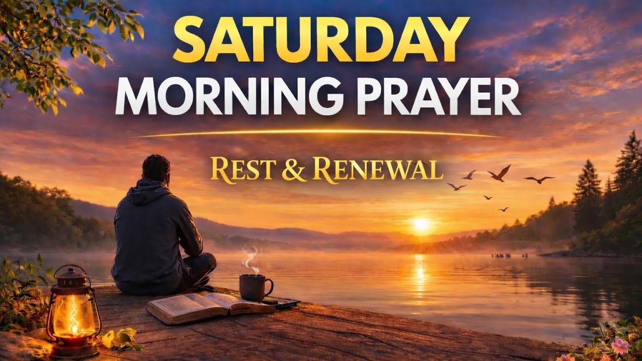 Saturday Morning Prayer for Rest and Renewal | Start Your Weekend with  Peace and God’s Presence