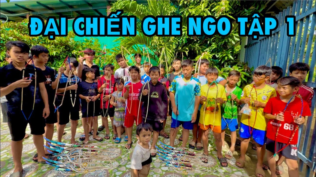 Cuộc Thi Đua Ghe Ngo Tự Chế Tìm Ra Người Chiến Thắng|ATK