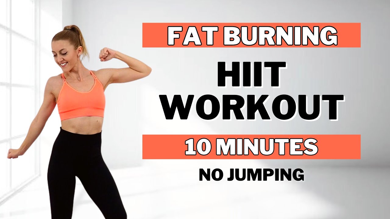 🔥10 мин. HIIT с низкой ударной нагрузкой🔥Жиросжигающее КАРДИО и тонизирование🔥ВСЁ СТОЯ🔥БЕЗ ПРЫЖКО...