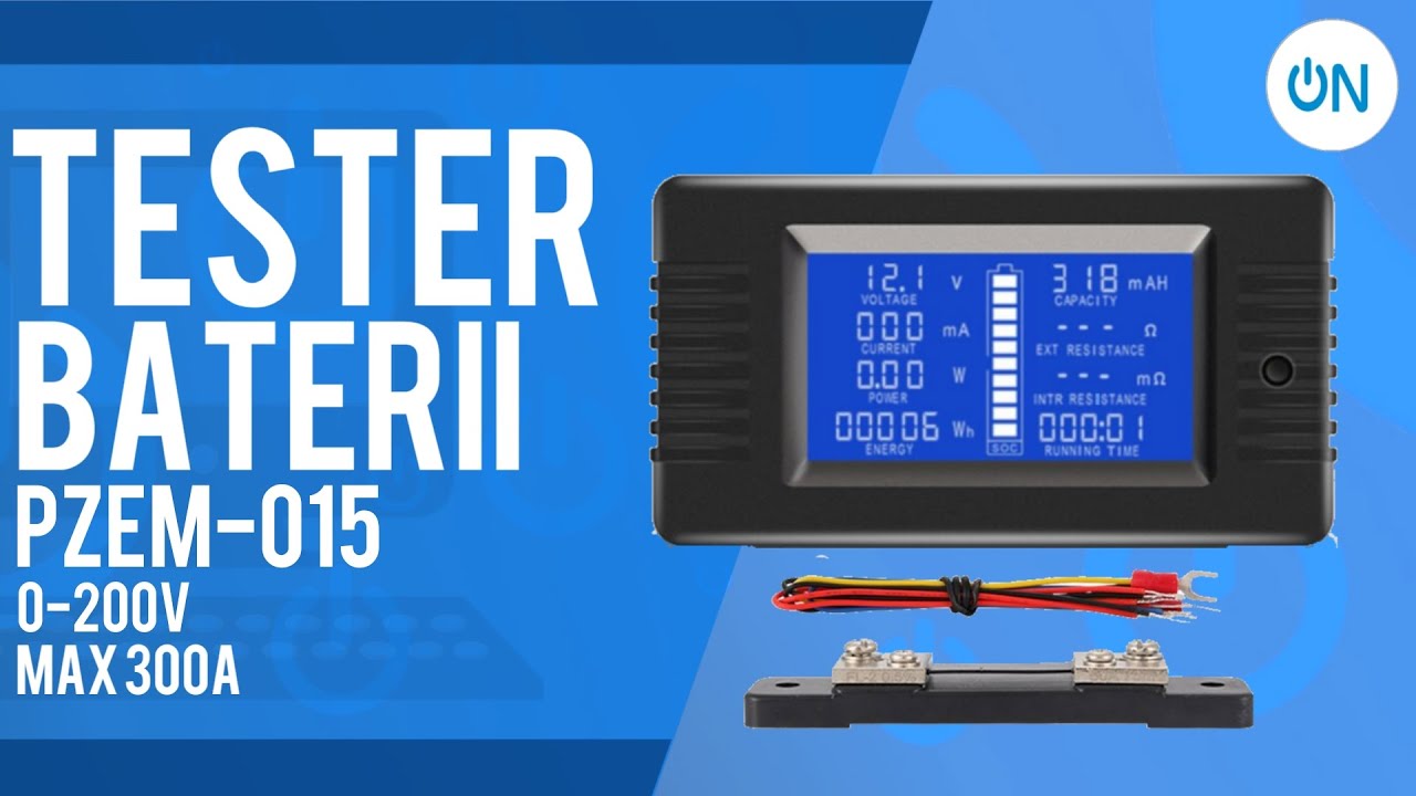 PZEM-015 TESTER BATERII