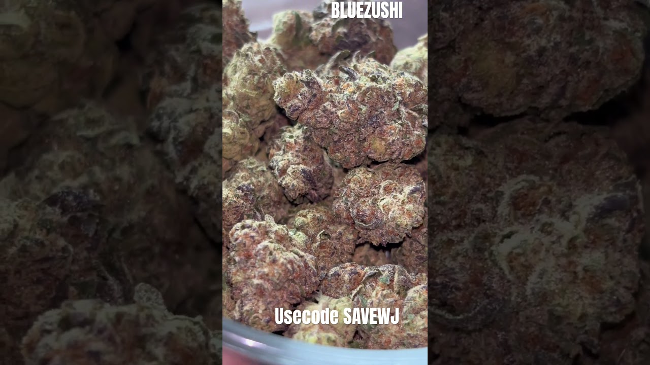 LIT FARM BLUE ZUSHI PREFERRED 🔥🔥#freetheplant #thcareview #420 #lostintranslation
