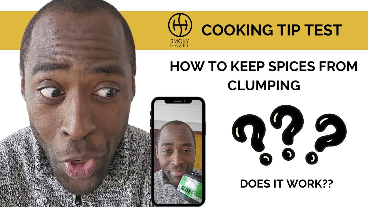 How To Keep Spices From Clumping